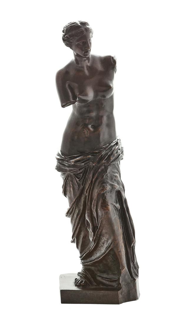 Patinated Bronze of "Venus de Milo" (1 of 3)