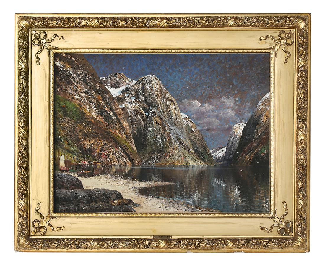 Johann Holmstedt (Swedish, 1851-1929) (1 of 2)