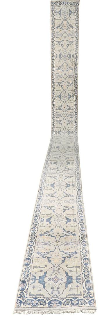 Turkish Angora Oushak Runner (1 of 1)