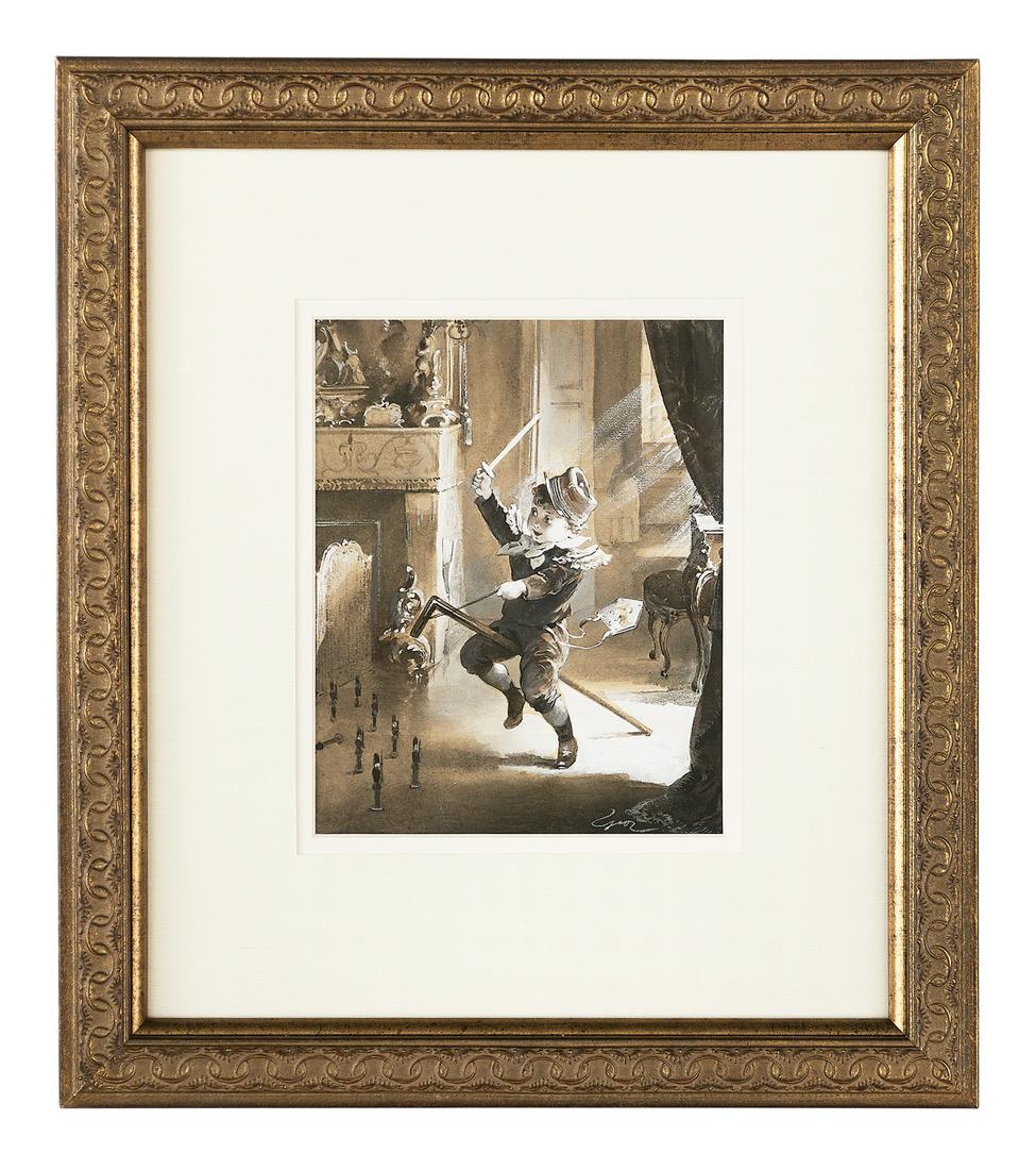 Henry Jules Jean Geoffroy (French, 1853-1924) (1 of 2)