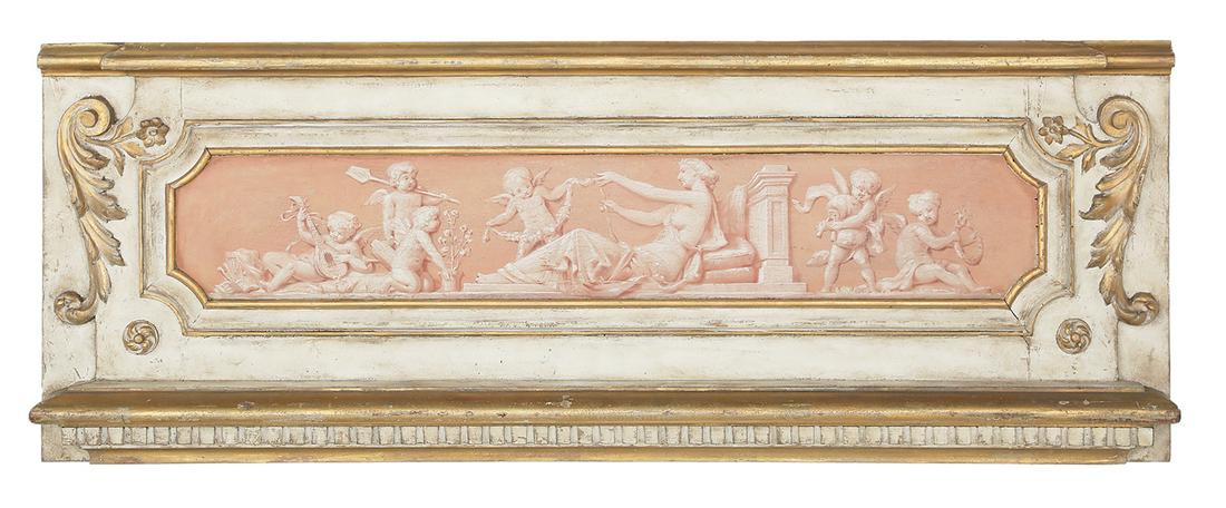 Handsome Napoleon III Architectural Panel (1 of 2)