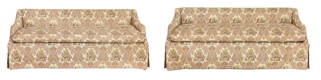 Pair of Custom Sofas (1 of 7)