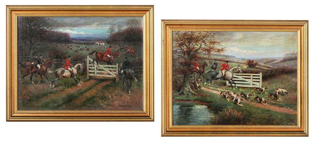 Richard Newton, Jr. (American, 1874-1951) (1 of 7)