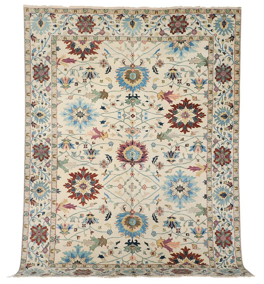 Agra Sultanabad Carpet (1 of 1)