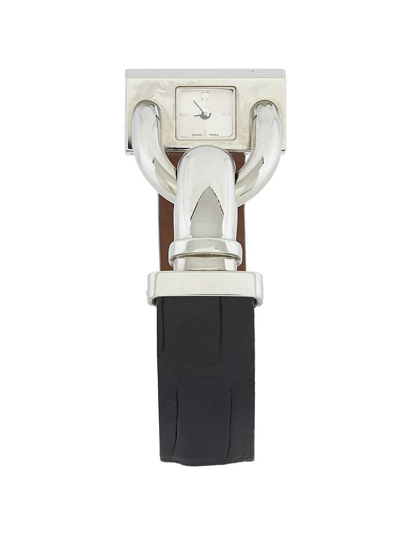 Van Cleef & Arpels Steel "Cadenas" Wristwatch (1 of 4)