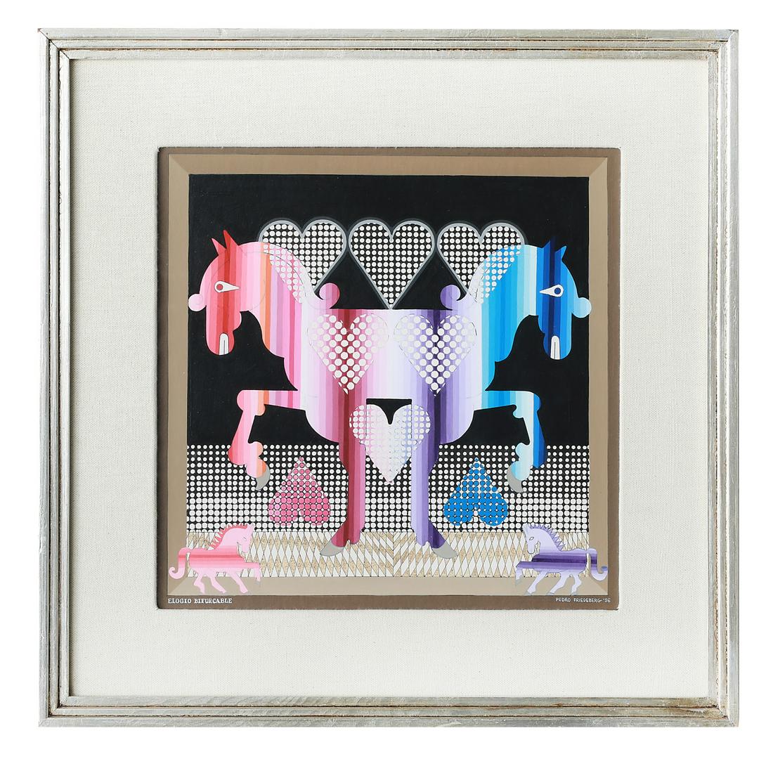 Pedro Friedeberg (Mexican, b. 1936) (1 of 2)