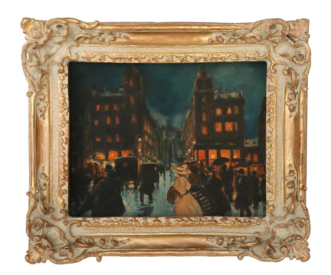 Antal Berkes (Hungarian, 1874-1938) (1 of 2)