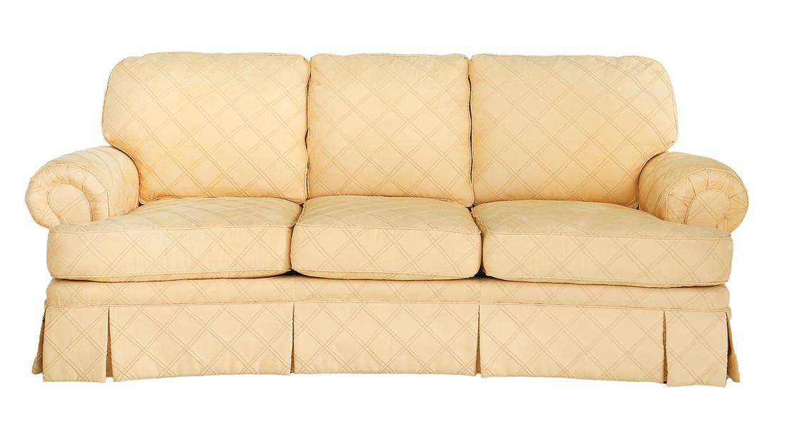 Contemporary Upholstered Sofa (1 of 2)