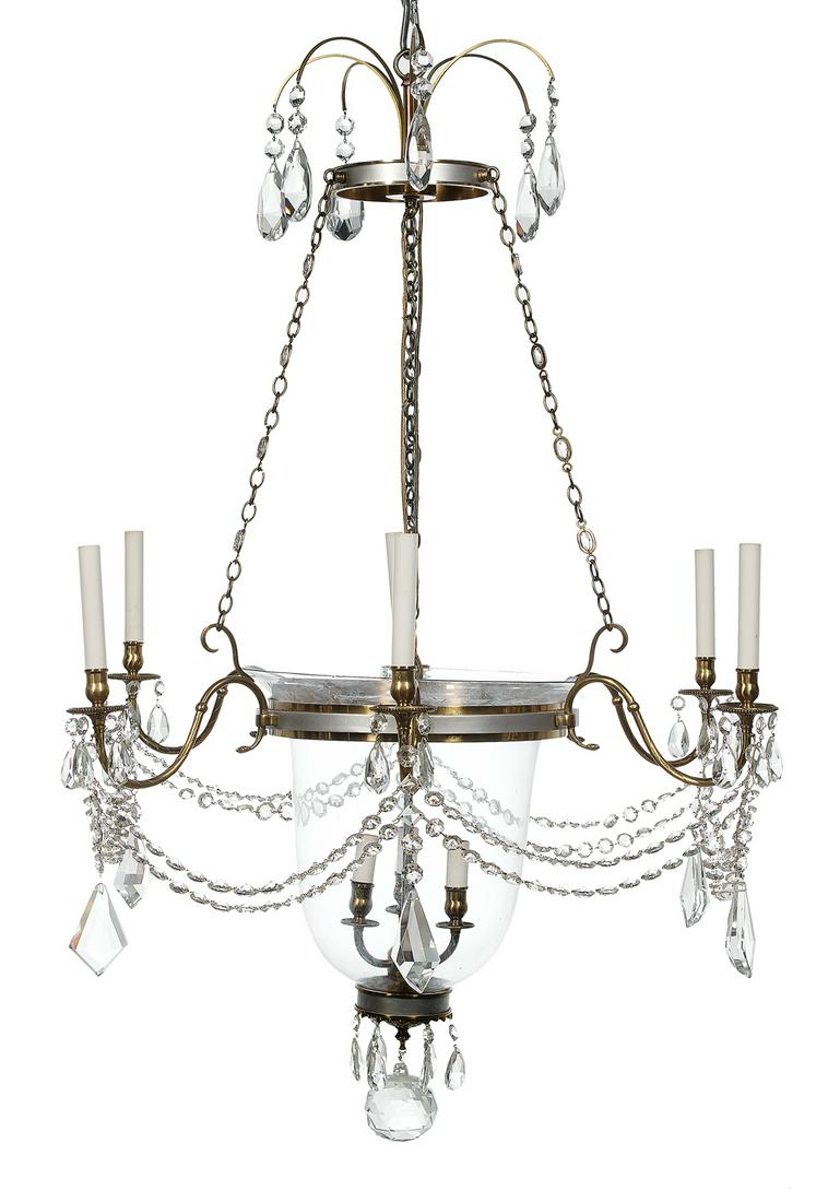 French Chandelier, Attributed to Maison Jansen (1 of 1)