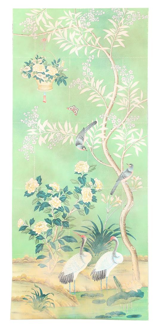 Gracie, New York Chinoiserie Wallpaper Panel (1 of 1)
