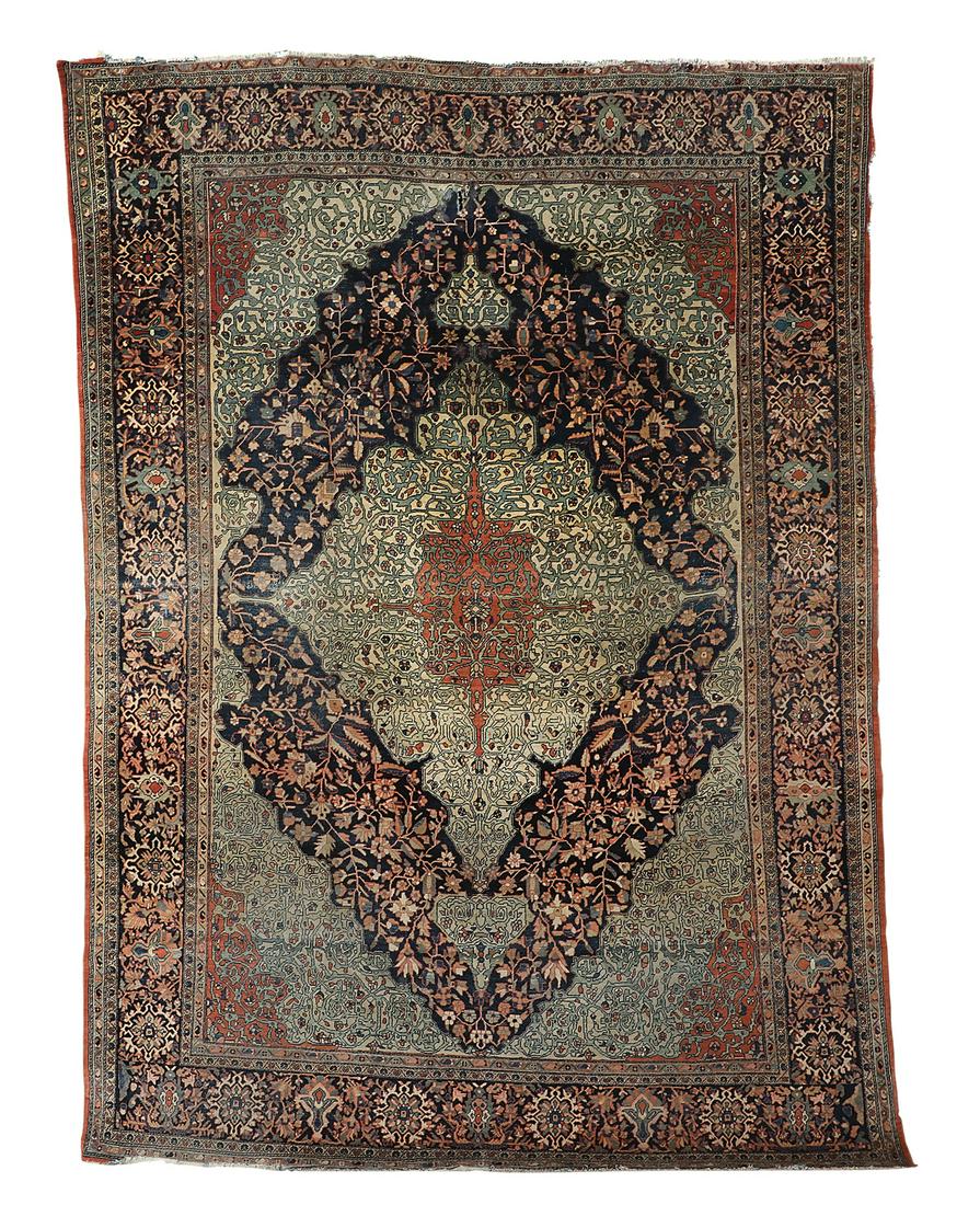Antique Farahan Sarouk Carpet (1 of 1)
