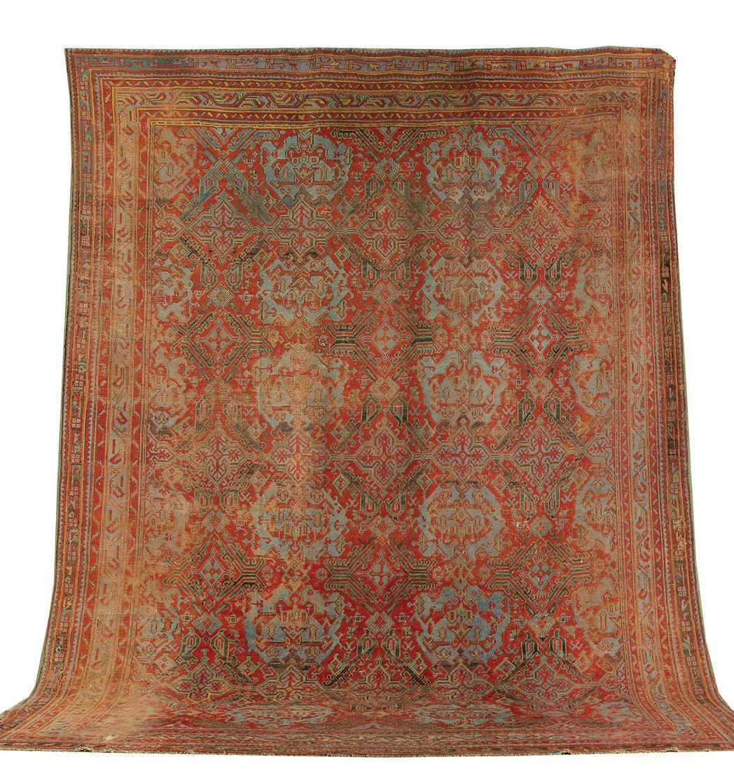 Antique Oushak Carpet (1 of 1)