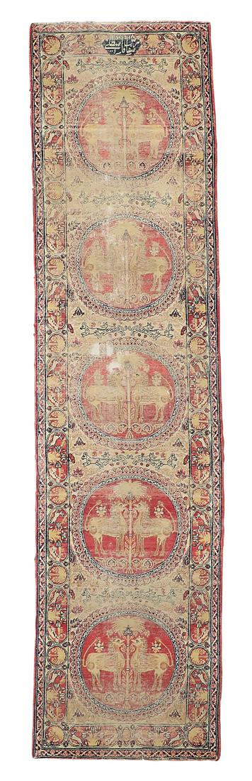 Antique Pictorial Runner (1 of 2)