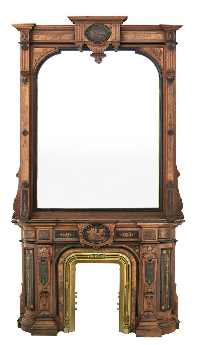 American Renaissance Revival Fireplace Surround (1 of 7)