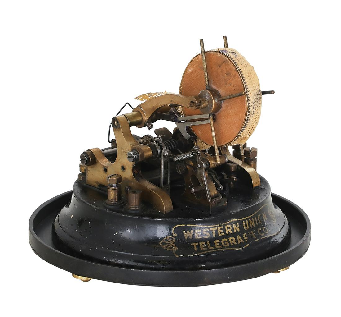 Western Union Type 3-A Stock Ticker (1 of 2)