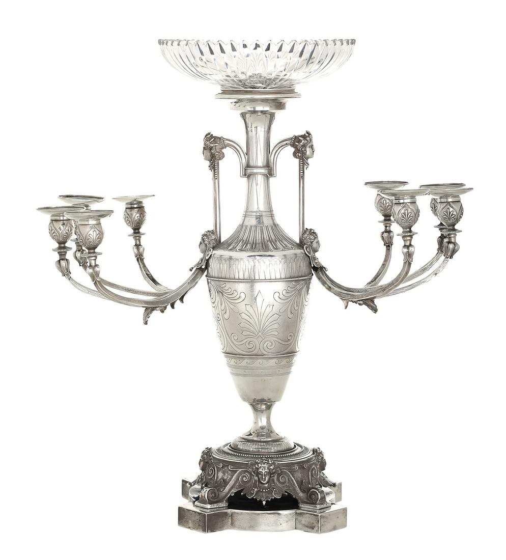 Tiffany & Co. Sterling Neo-Grec Centerpiece (1 of 4)