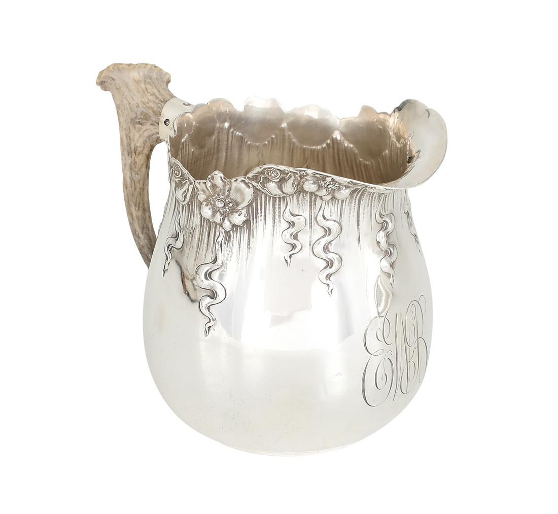 George W. Shiebler & Co. Sterling Silver Pitcher (1 of 3)