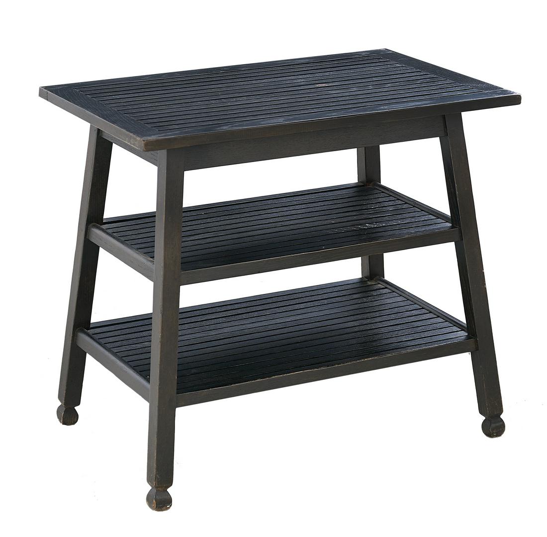 Jasper Furniture Slatted Ship Side Table (1 of 1)