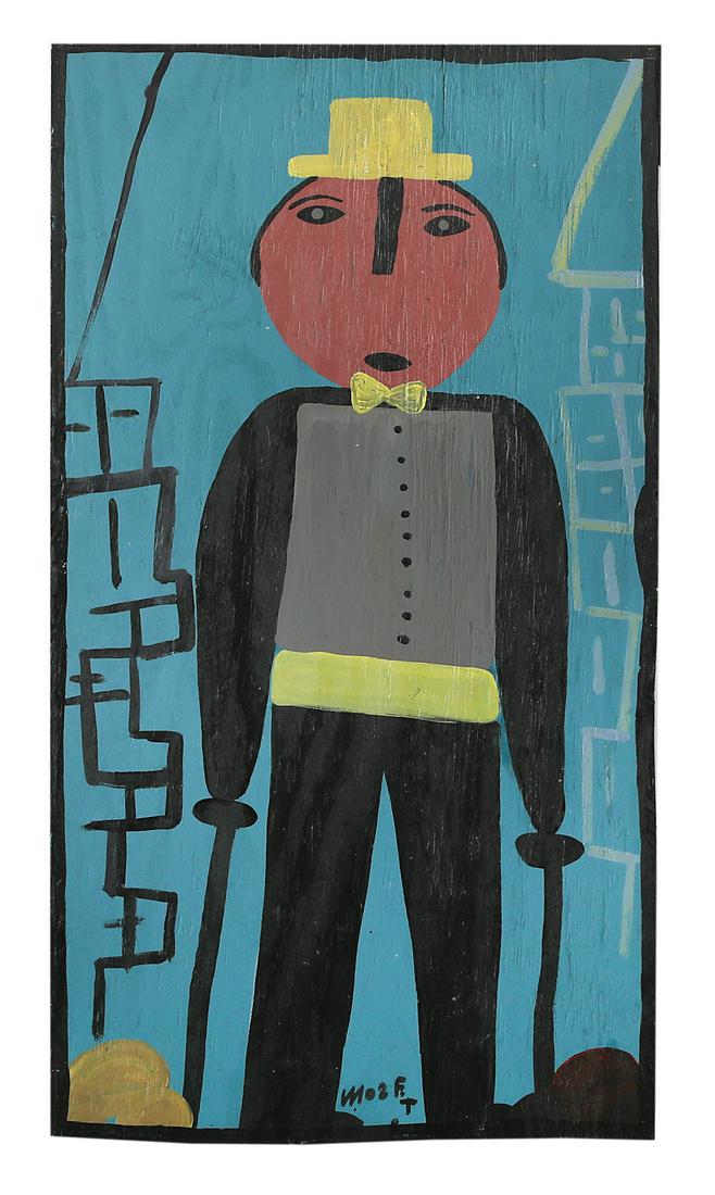 Mose Tolliver, (American/Alabama, 1925-2006) (1 of 3)