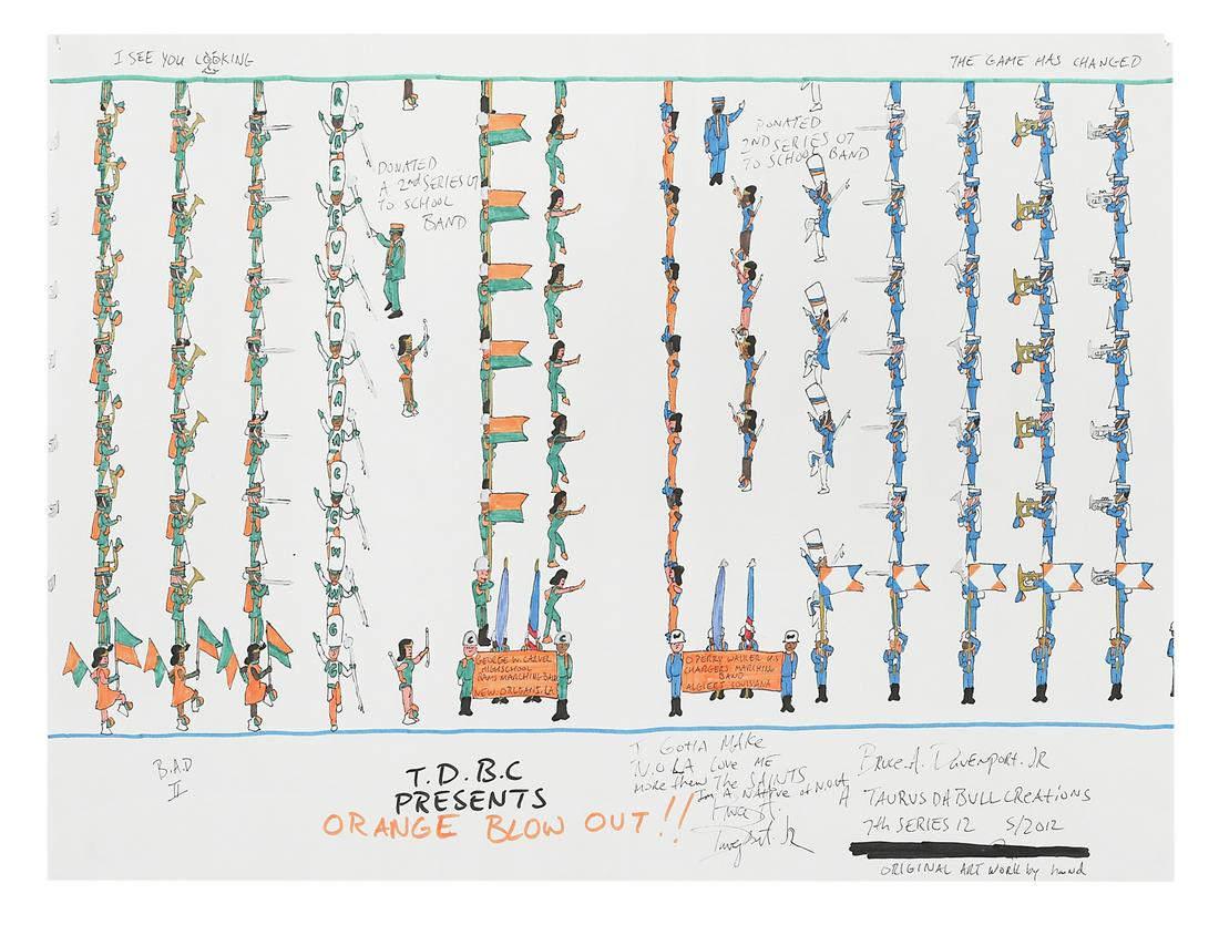 Bruce Davenport, (American/Louisiana, b. 1972) (1 of 3)