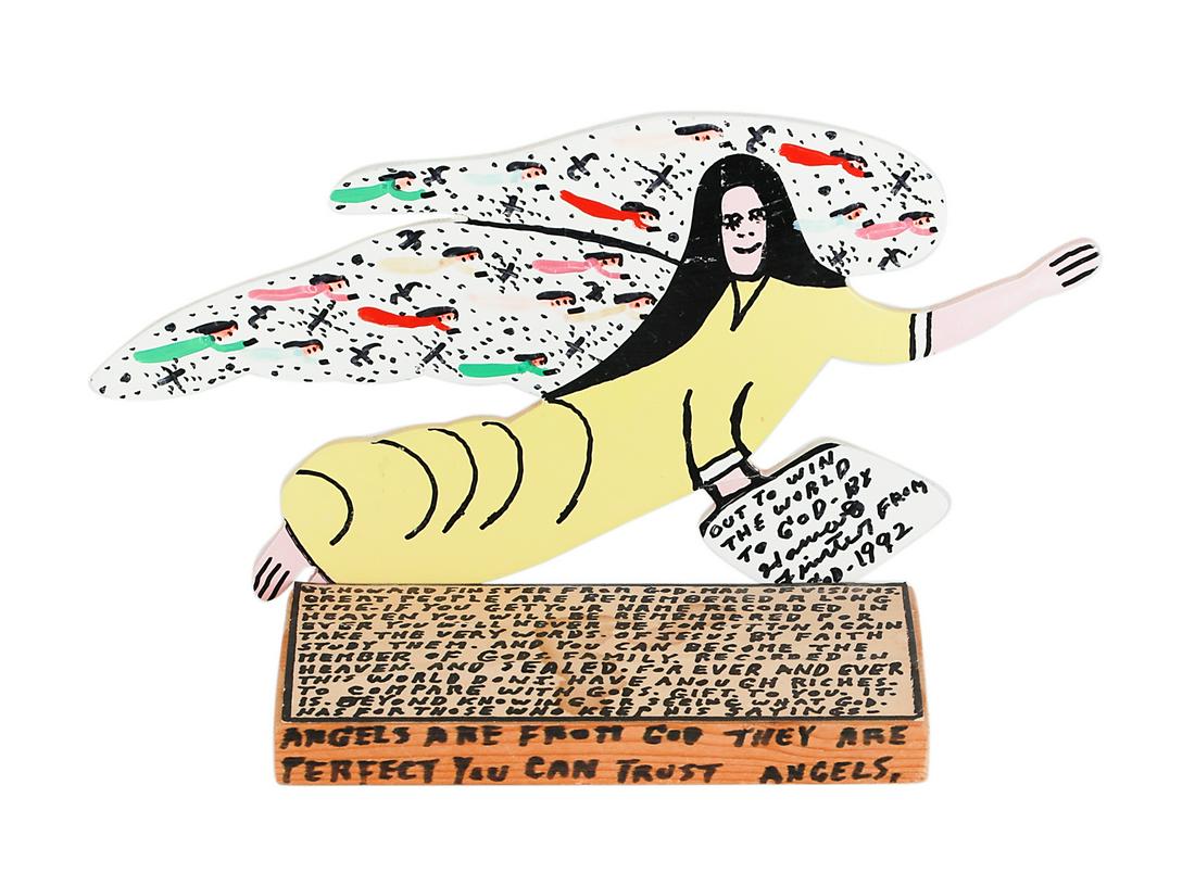 Howard Finster, (American/Georgia, 1916-2001) (1 of 2)