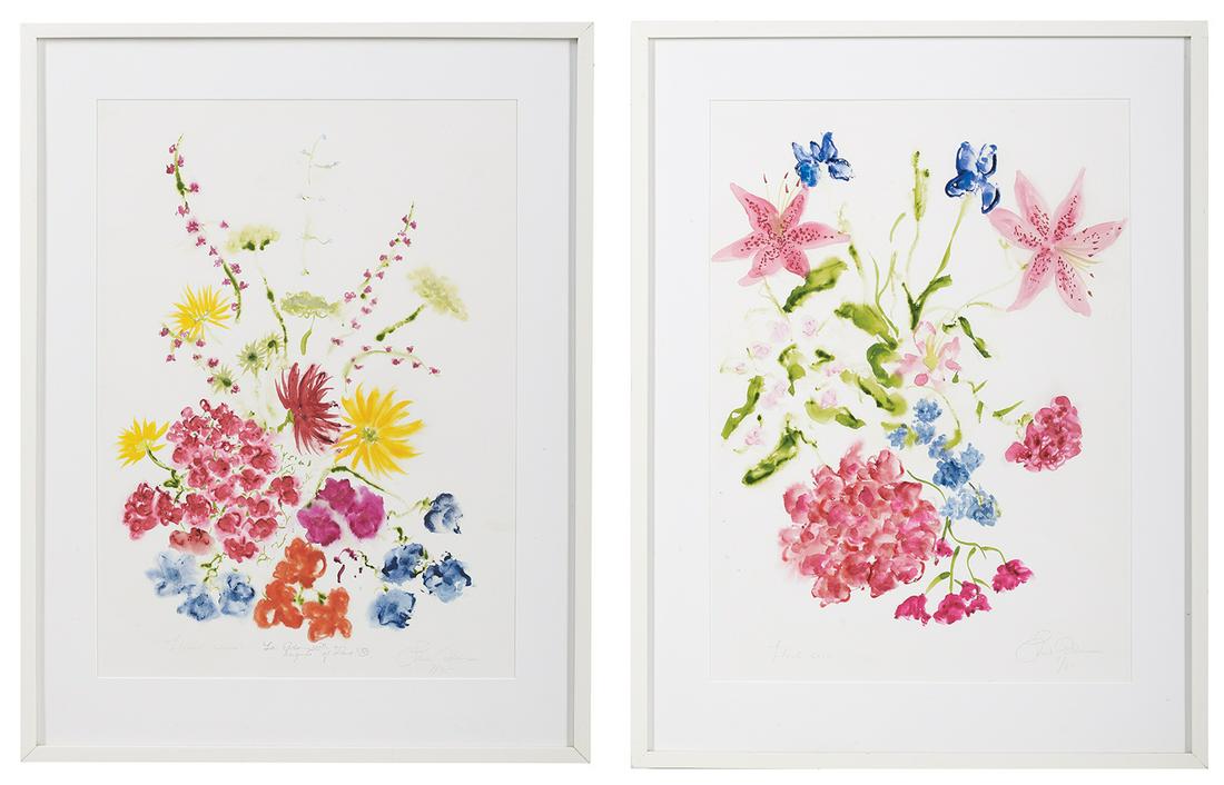 Sheila Isham, (American, b. 1927) (1 of 9)