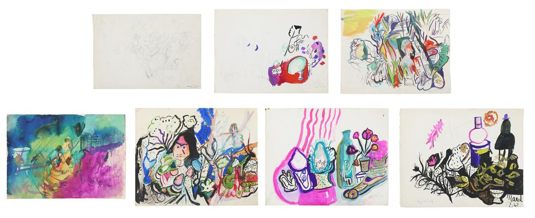 Hazel Guggenheim McKinley, (American, 1903-1995) (1 of 16)