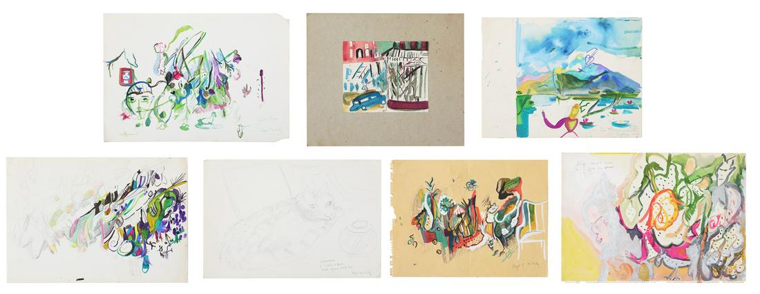 Hazel Guggenheim McKinley, (American, 1903-1995) (1 of 14)