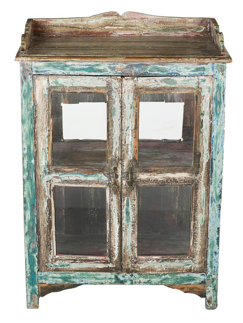 Continental Polychromed Storage Cabinet (1 of 2)