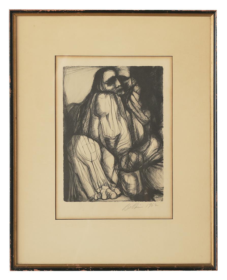 Arnold Belkin, (Canadian, 1930-1992) (1 of 2)