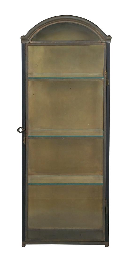 French Metal Hanging Vitrine (1 of 3)