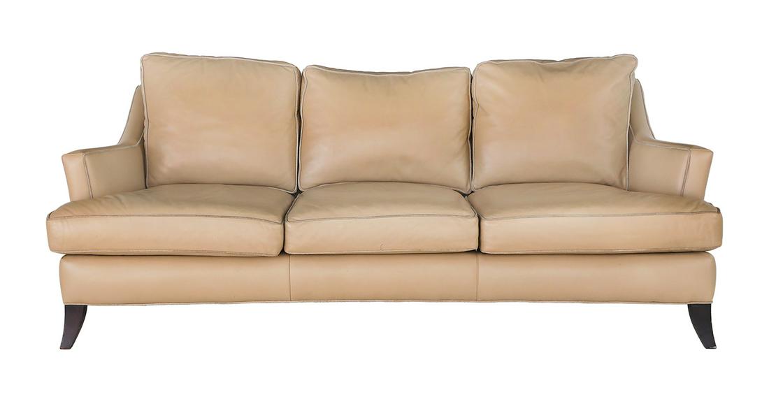 Hancock & Moore Contemporary Leather Sofa (1 of 3)