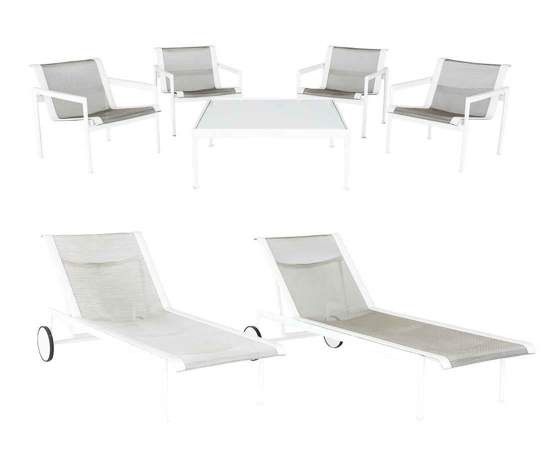 Richard Schultz "1966 Collection" Garden Suite (1 of 5)