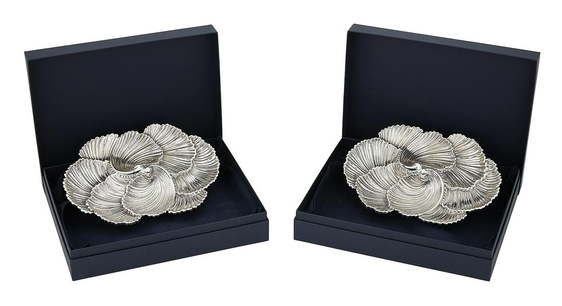 Pair of Buccellati Sterling "Marina" Centerpieces (1 of 15)