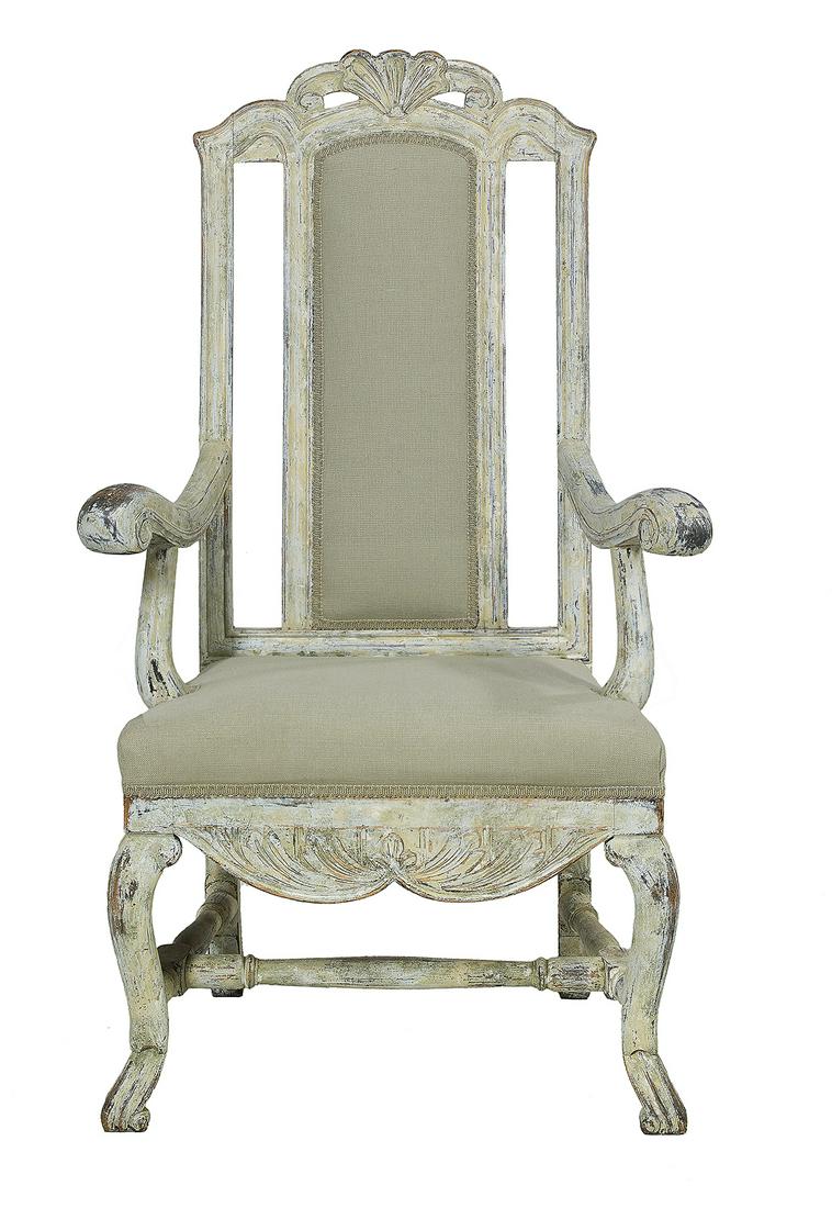 Swedish Rococo Armchair (1 of 5)