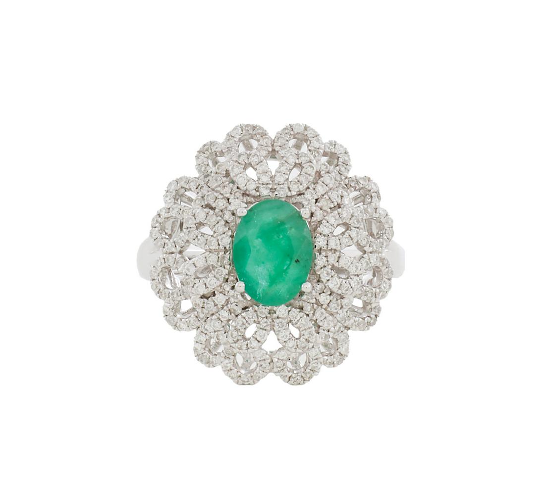 Emerald and Diamond Ring (1 of 2)