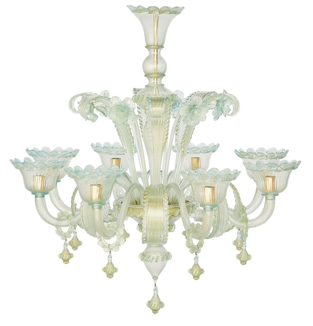 Andromeda International, Murano, Chandelier (1 of 2)