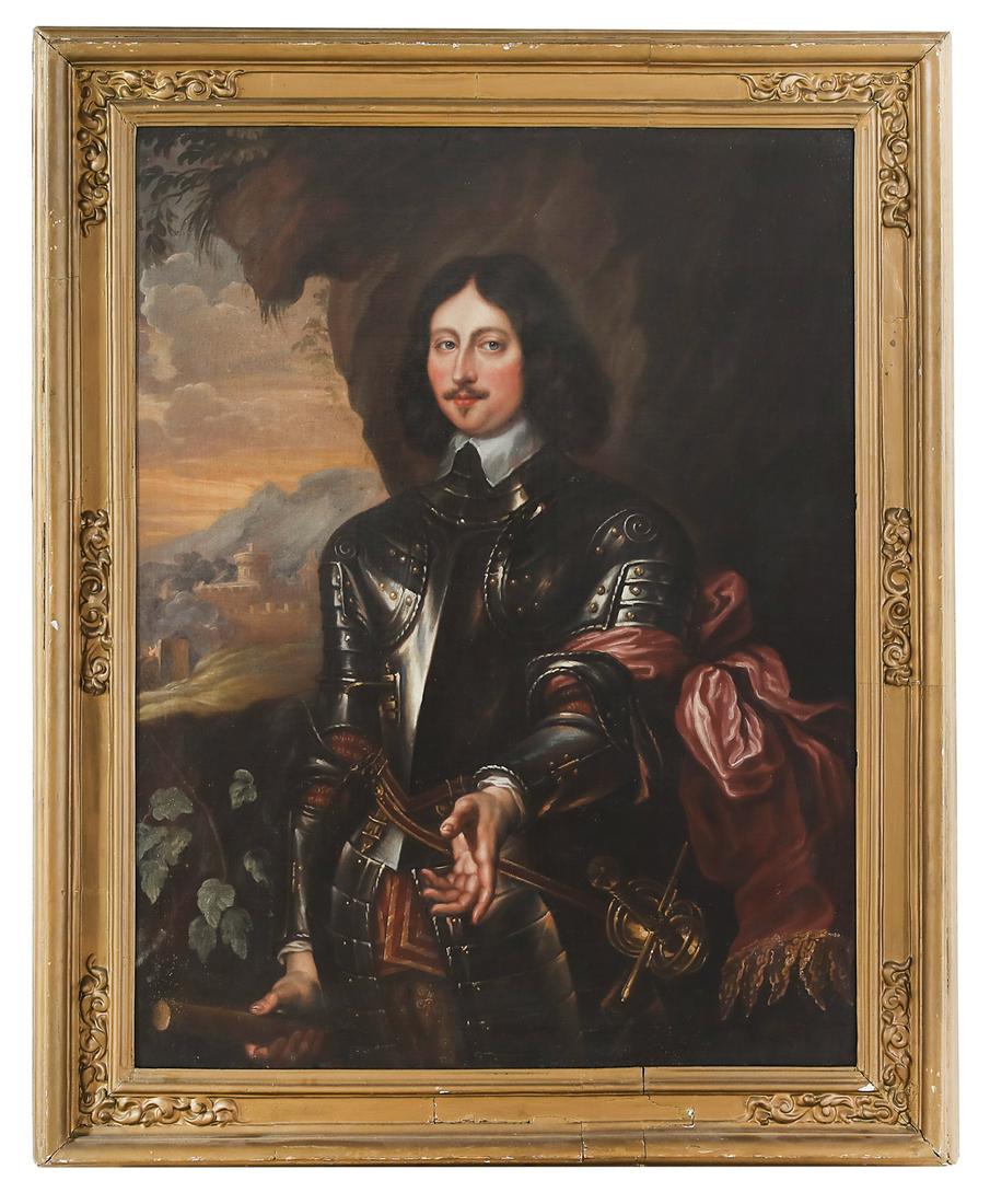 Manner of van Dyck (Flemish/British, 1599-1641) (1 of 2)