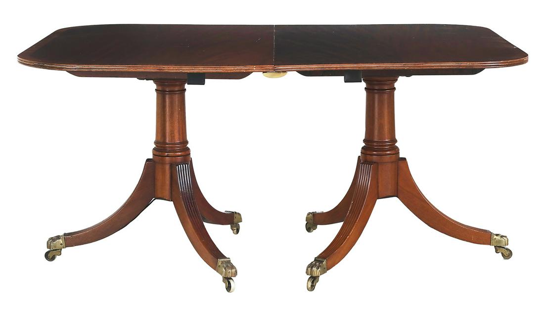 George III-Style Mahogany Dining Table (1 of 2)