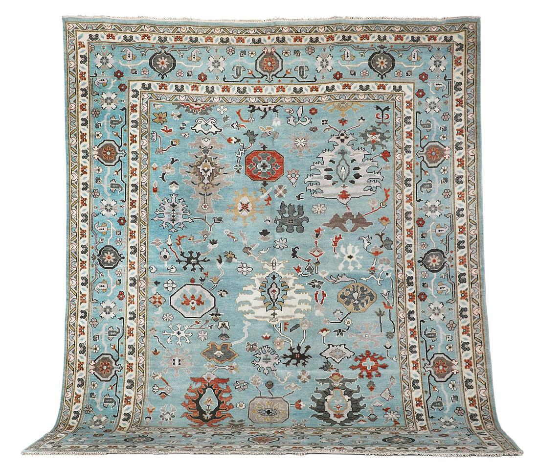 Turkish Angora Oushak Carpet (1 of 1)