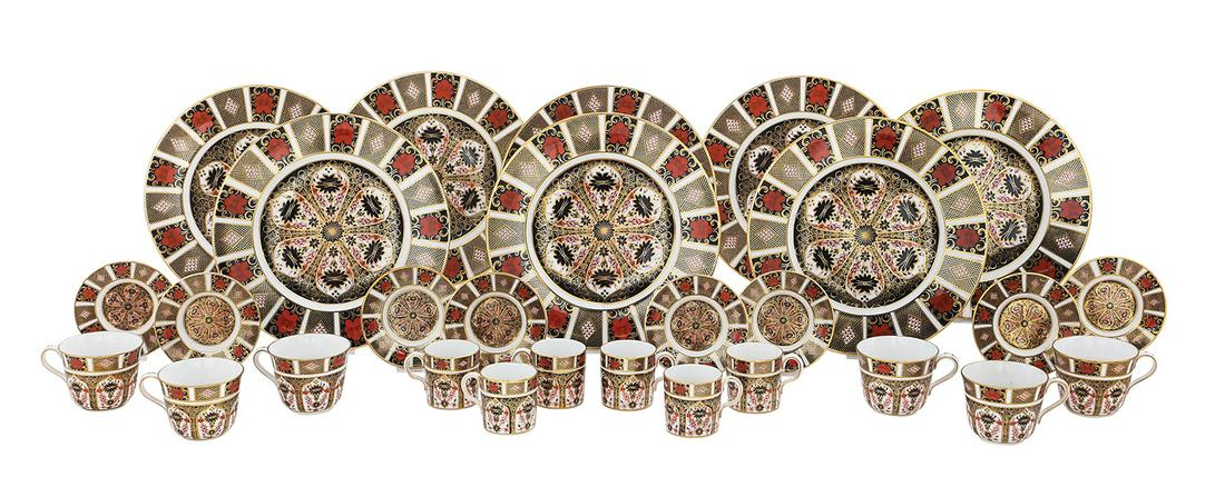Royal Crown Derby "Old Imari" Dinnerware (1 of 3)