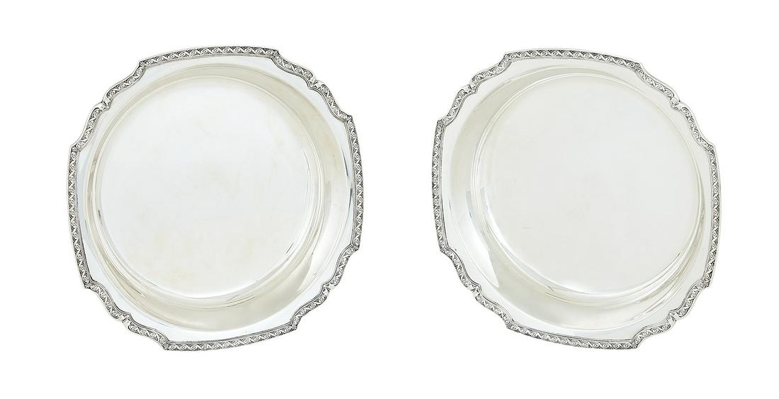 Pair of Tiffany & Co. Silver Vegetable Dishes (1 of 4)