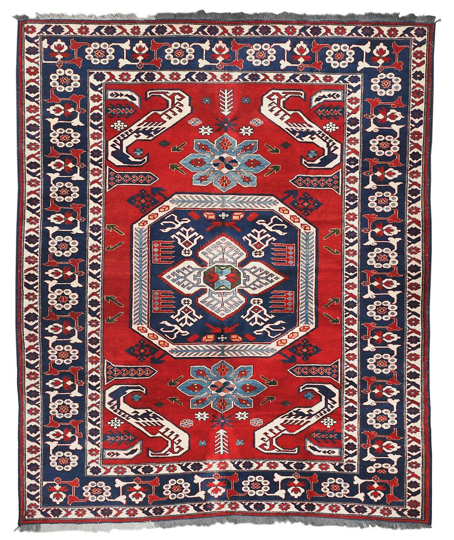 Uzbek Karachov Kazak Carpet (1 of 1)