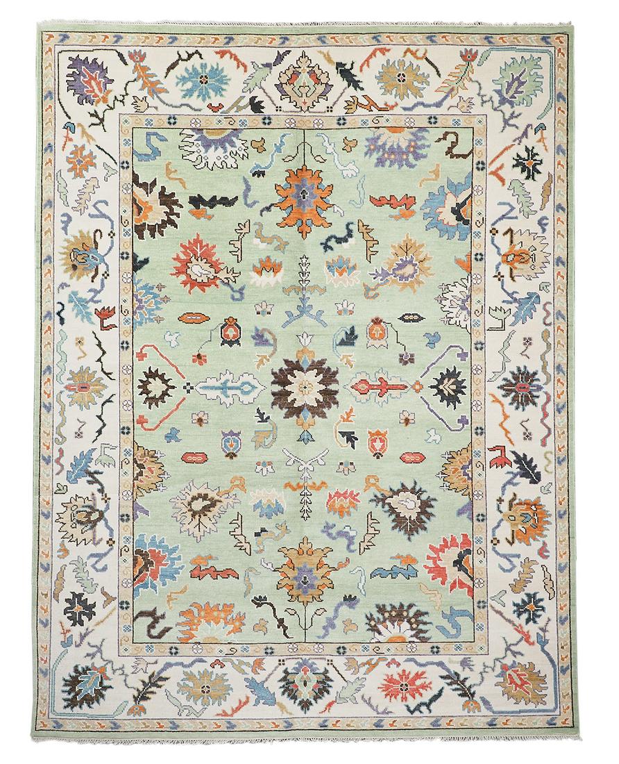 Turkish Angora Oushak Carpet (1 of 1)