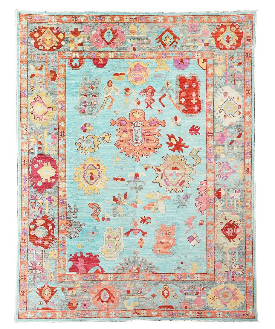 Oushak Carpet (1 of 1)