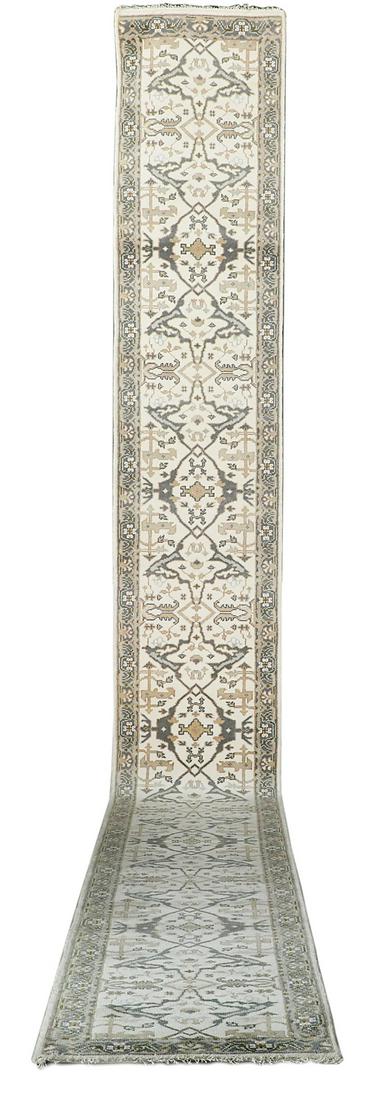 Turkish Angora Oushak Runner (1 of 1)