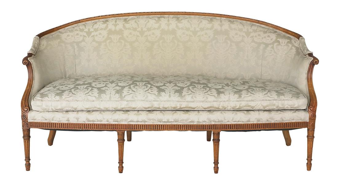 Louis XVI-Style Fruitwood Sofa (1 of 3)