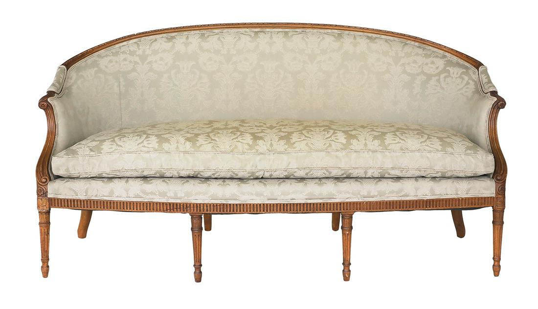 Louis XVI-Style Fruitwood Sofa (1 of 3)