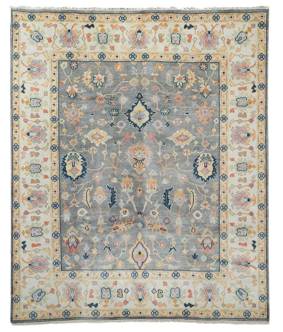 Turkish Angora Oushak Carpet (1 of 1)