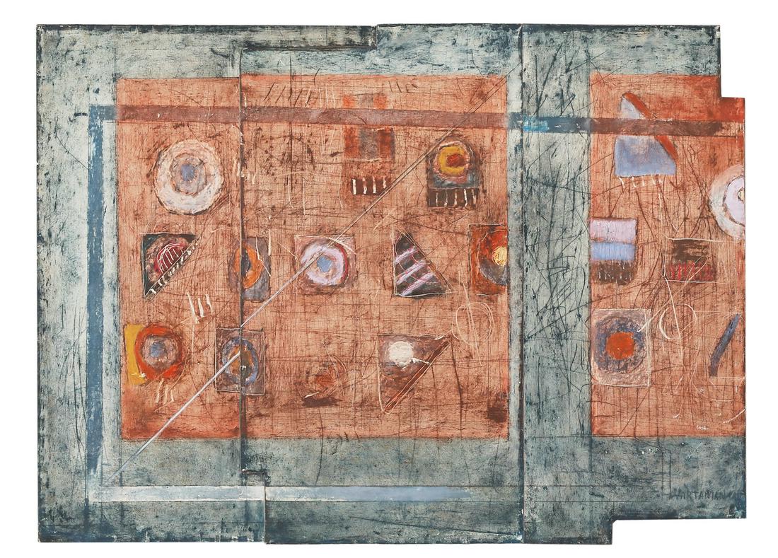 Hasmig Vartanian, (Israeli/Louisiana, b. 1946) (1 of 8)